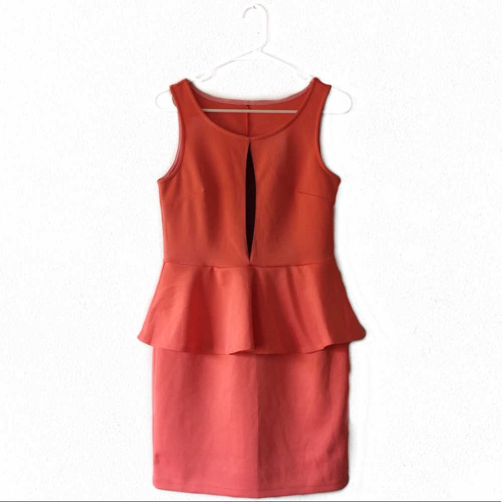 Fashion nova Coral Dress